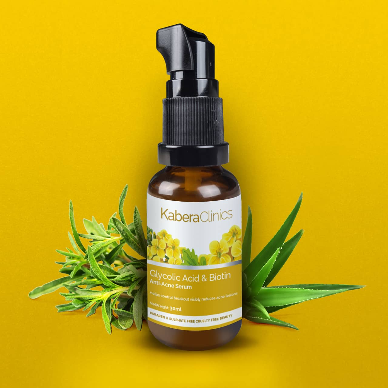 Anti Acne Serum with Salicylic Acid and Thyme